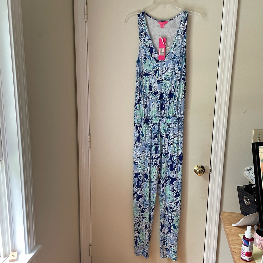 Lily Pulitzer jumpsuit
